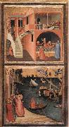 Ambrogio Lorenzetti Scenes of the Life of St Nicholas